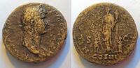 Rom Sesterz 128/129 n. Chr. Sesterz von Hadrianus  Rs. Hilaritas n. link... 56.65 US$  +  19.66 US$ shipping