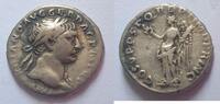 Rom Denar 107/108 n. Chr. Denar von Trajanus  Rs. Viktoria n. links steh... 68.22 US$  +  19.66 US$ shipping