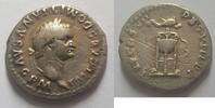 Rom Denar 81 n. Chr- Denar von Domitianus Rs. Delfin auf Dreifu&szlig; sehr sc... 114.46 US$  +  19.66 US$ shipping