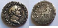 Rom Denar 70 n. Chr. Denar von Vespasianus   Rs. Felicitas n. links sitz... 56.65 US$  +  19.66 US$ shipping