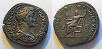 Rom Sesterz 180 n. Chr. Sesterz von Commodus   Rs. Jupiter n. links thro... 172.27 US$  +  40.47 US$ shipping