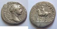 Rom Denar 112/113 n. Chr. Denar von Trajanus  Rs. Kaiser zu Pferd n. lin... 149.15 US$  +  40.47 US$ shipping