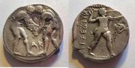 Griechenland 380-330 v. Chr. Stater von Aspendos in Pamphylien   Rs. Schleuderer n. rechts stehend very fine