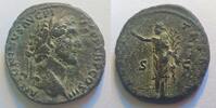 Rom As 140-144 n. Chr. As von Antoninus Pius   Rs. Felicitas von vorn st... 52.03 US$  +  19.66 US$ shipping