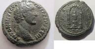 Rom As As von Antoninus Pius Rs. Tempel des Genius -