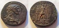 Rom Dupondius 116/117 n. Chr. Dupondius von Trajanus   Rs. Kaiser zw. zw... 114.46 US$  +  19.66 US$ shipping
