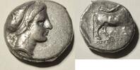 Didrachme 405-400 - Chr.  Kampanien Griechenland Didrachme von Hyria ... 129,00 EUR + 6,00 EUR kargo