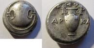 Stater 368-364 - Chr.  Griechenland Stater von Theben in Böotien Rs .... 229,00 EUR + 6,00 EUR kargo