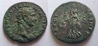 Rom As 100 n. Chr. As von Trajan  Rs. Viktoria n. links fliegend sehr sc... 91.34 US$  +  19.66 US$ shipping