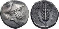 Greek - Lucania AR Nomos / Didrachm c. 340-330 BC - Metapontion - VF 318.25 US$  +  40.50 US$ shipping