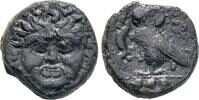 Greek - Sicily AE Tetras c. 420-405 BC - Kamarina - VF