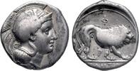 Greek - Lucania AR Didrachm c. 340-334 BC - Velia - gVF 752.22 US$  +  40.50 US$ shipping