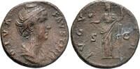 Roman Imperial - Rome AE As after AD 141 - Diva Faustina I - VF 115.73 US$  +  40.50 US$ shipping