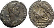 Roman Imperial - Cyzicus AE AD 351-354 - Constantius II (337-361) - VF 28.93 US$  +  40.50 US$ shipping