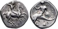 Greek - Apulia AR Nomos / Didrachm c. 302-290 BC - Tarentum - gVF 520.77 US$  +  40.50 US$ shipping