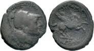 Greek - Sicily AE after 211 BC - Tauromenion - aVF 144.66 US$  +  40.50 US$ shipping