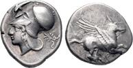 Greek - Corinthia AR Stater c. 400-375 BC - Corinth - gVF 636.49 US$  +  40.50 US$ shipping