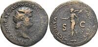 Roman Imperial - Rome AE Dupondius AD 64 - Nero (54-68) - aVF 115.73 US$  +  40.50 US$ shipping