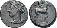 Greek - Zeugitania AE c. 400-350 BC - Carthage - gVF 289.32 US$  +  40.50 US$ shipping