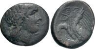 Greek - Sicily AE c. 287-282 BC - Akragas. Phintias (287-279 BC - aVF 86.79 US$  +  40.50 US$ shipping