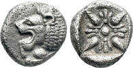 Greek - Ionia AR Diobol 6th-5th centuries BC - Miletos - gVF 138.87 US$  +  40.50 US$ shipping