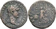 Roman Imperial AE As AD 100 - Trajan (98-117) - aVF 86.79 US$  +  40.50 US$ shipping