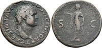 Roman Imperial - Lugdunum AE As AD 77-78 - Titus (Caesar, 69-79) - gF 104.15 US$  +  40.50 US$ shipping