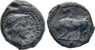 Greek - Sicily AE Onkia c. 420-405 BC - Gela - VF 69.44 US$  +  40.50 US$ shipping