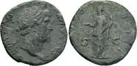 Roman Imperial - Rome AE Sestertius AD 124-127 - Hadrian (117-138) - VF