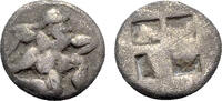Greek - Islands off Thrace AR Diobol c. 500-480 BC - Thasos - VF 67.18 US$  +  44.78 US$ shipping