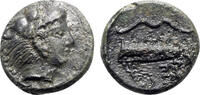 Greek - Sicily &AElig; Hexas or Hemilitron c. 415/2-409 BC - Selinos - VF 78.37 US$  +  44.78 US$ shipping