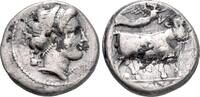 Greek - Campania AR Nomos / Didrachm c. 300-275 BC - Neapolis - aVF 279.90 US$  +  44.78 US$ shipping