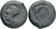 Greek - Sicily AE Drachm c. 380 BC - Syracuse, Dionysios I (405-367 BC) - VF
