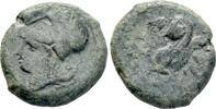 Greek - Sicily AE Litra c. 405-367 BC - Syracuse, Dionysios I - aVF