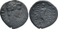 Roman Provincial - Phrygia AE AD 14-37 - Eumenea. Tiberius - VF