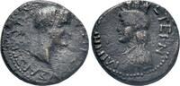 Roman Provincial - Galatia AE AD 25 or 28/30 - Koinon. Tiberius (AD 14-37) - aVF