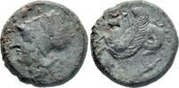 Greek - Sicily AE Litra c. 405-367 BC - Syracuse, Dionysios I - VF