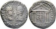 Roman Provincial - Moesia Inferior AE Pentassarion - Marcianopolis. Caracalla with Julia Domna (AD 198-217) - -