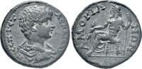 Roman Provincial - Phrygia AD 198-209 - Amorium. Geta, Caesar - aEF