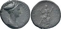 Roman Imperial - Rome AE As AD 128-129 - Sabina (Augusta, 128-136/7) - aVF