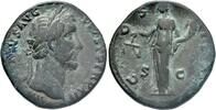 Roman Imperial - Rome AE Sestertius AD 148-149 - Antoninus Pius (138-161) - VF