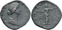 Roman Imperial - Rome AE Sestertius AD 161-164 - Faustina II (Augusta, 147-175) - VF