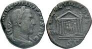 Roman Imperial - Rome AE Sestertius AD 248 - Secular Games issue. Philip I (244-249) - VF