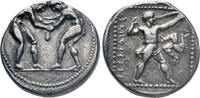Greek - Pamphylia AR Stater c. 400-380 BC - Aspendos - gVF 578.63 US$  +  40.50 US$ shipping
