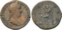 Roman Imperial - Rome AE Sestertius c. AD 130-133 - Sabina (Augusta, 128-136/7) - VF