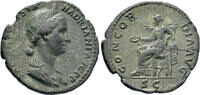 Roman Imperial - Rome AE As c. AD 130-133 - Sabina (Augusta, 128-136/7) - gVF