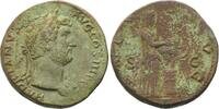 Roman Imperial - Rome AE Sestertius AD 134-138 - Hadrian (117-138) - VF