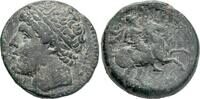 Greek - Sicily AE c. 240-218 BC - Syracuse. Hieron II (274-216 BC) - VF 115.73 US$  +  40.50 US$ shipping