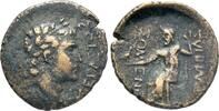 Roman Provincial - Phrygia AE AD 14-37 - Synnada. Tiberius - VF