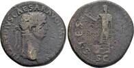 Roman Imperial - Rome AE Sestertius AD 42-43 - Claudius (41-54) - aVF